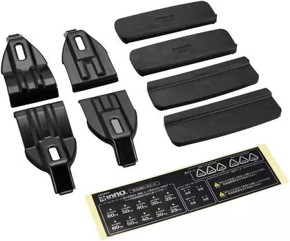 Багажник на крышу CARMATE inno basic крюк для крепления K478