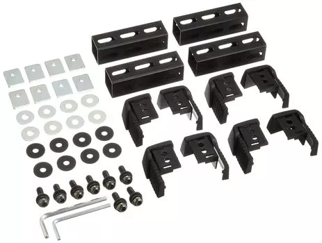 Багажник на крышу CARMATE inno basic монтажный крюк Nissan NV350 Caravan и другие TR136 (Г.24-)