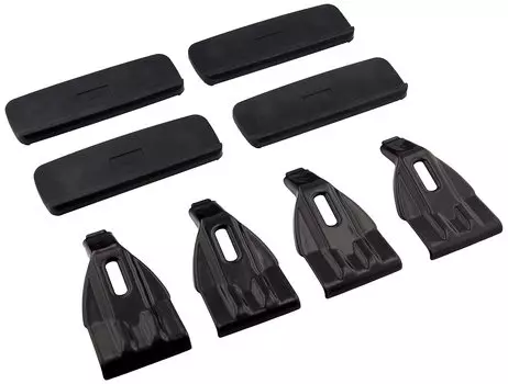 Багажник на крышу CARMATE inno basic монтажный крюк Daihatsu Tanto и другие K434 (Г.25-) чёрный