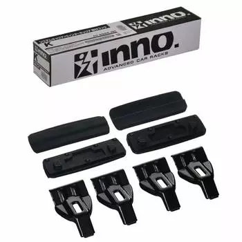 Багажник на крышу CARMATE inno Базовый монтажный крюк Mitsubishi Outlander K754 (H24.10-R3.12)