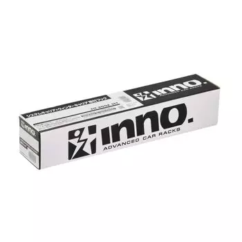 Багажник на крышу CARMATE inno Базовый монтажный крюк Honda Fit K774 (Р2.2-) чёрный