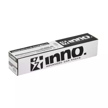 Багажник на крышу Carmate inno с совместимым Freed и более поздними моделями без заподлицо Это необходимая деталь для установки базового багажника INNO на эти чёрный