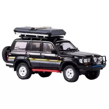 Багажник на крышу KENGFAI 1/64 Land Cruiser Pearl Black Готовый продукт