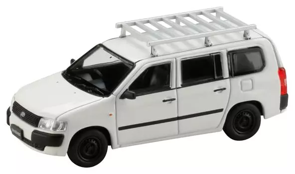 Багажник на крышу Toyota Probox HJ64 Custom, белый, готовый продукт, версия 1/64/с