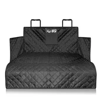 Багажник Пятно Легко для Загрузки Домашних Животных На Заднем Сиденье Автомобиля [PITAPURO] Коврик, Коврик, Водонепроницаемый, Устойчивый, Удалить, Складной, Сиденье, Разрешено,