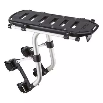 Багажник Thule Tour Rack - Багажник для велосипеда - Легко устанавливается и снимается - Совместим с передним и задним расположением, черный