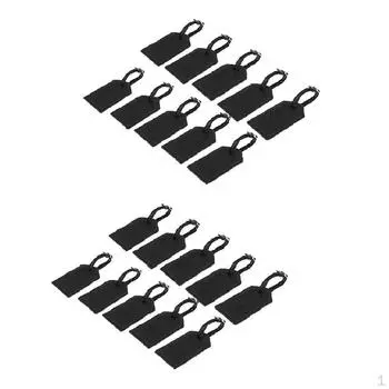 Багажные бирки, кожаный деловой чемодан, именная бирка, дорожные аксессуары