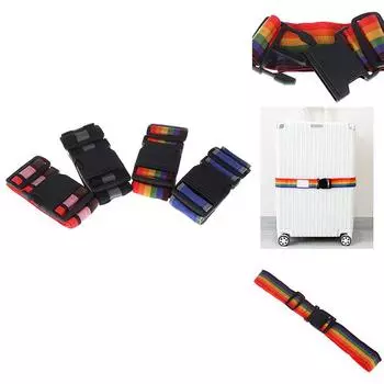 Багажный ремень, перекрестный ремень, упаковка, 180 см, регулируемая дорожная пряжка, багажные ремни 1
