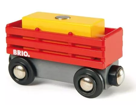 Багажный вагон BRIO WORLD 33565