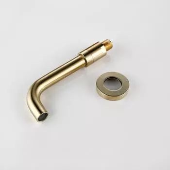 Bagnolux черный матовый полированный хром нержавеющая сталь розовое золото латунь круглый излив для ванны раковина смеситель для ванной комнаты