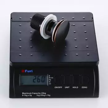 Bagnolux матовый черный золотой край сливной элемент для ванной комнаты круглый выдвижной коррозионно-стойкий легкоочищаемый сливной элемент