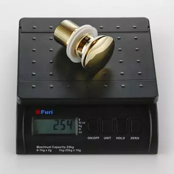 Bagnolux матовый светло-желтый латунный слив для раковины в ванной комнате с защитой от обрастания и коррозии, короткий слив для раковины в ванной комнате отеля светло-желтого