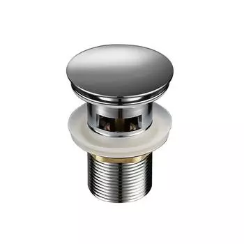 Bagnolux полированный серебряный слив для раковины в ванной комнате короткий круглый выдвижной прочный легко моющийся слив для раковины в отеле