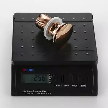 Bagnolux Rose Gold слив для раковины Круглый выдвижной слив для раковины Коррозионная стойкость Долговечность Ванная комната Отель Слив для раковины для раковины розового золота