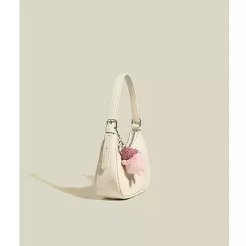 Bags bags niche design high-end underarm bag women s 2024 new versatile crescent bag shoulder messenger bag