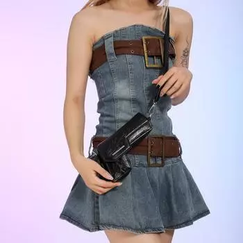 Bags personalized creative small bag 2024 new Korean version of fashion niche versatile women s mini messenger bag розовый