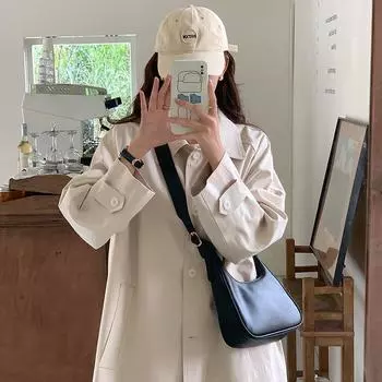 Сумки Женские модные сумки-мессенджеры Женские сумки Высококачественные сумки-мессенджеры с широкими плечевыми ремнями Женские сумки-полумесяцы жёлтый