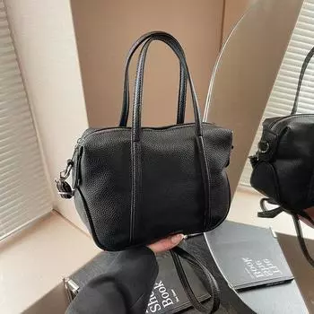 Bags Women s New Trend Fashion Handbags Women s Shoulder Crossbody Bags чёрный