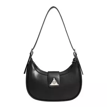 Baguette Underarm Bag Female Fashion One-shoulder Crossbody Bag Instagram Super Fire Commute Solid Color Bag