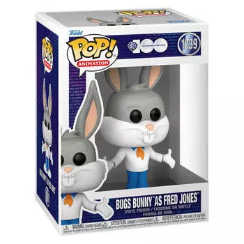 Багз Банни из Луни Тюнз в роли Фреда Попа! винил