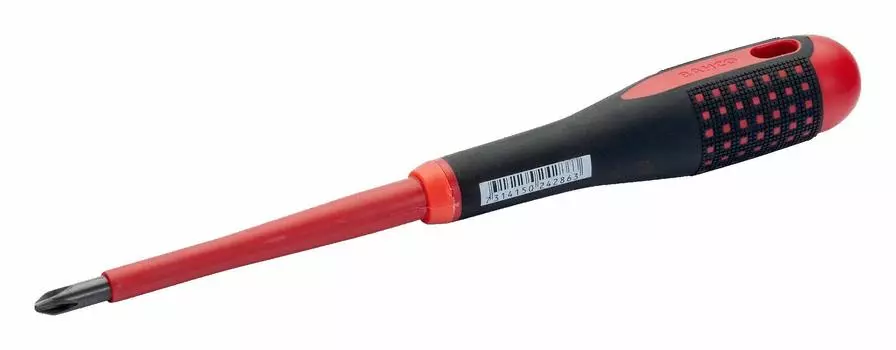 BAHCO Insulated Screwdriver +200 BE-8640S