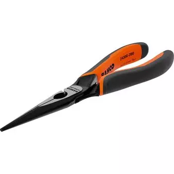 BAHCO long nose radio pliers 200mm BAH2430G-200