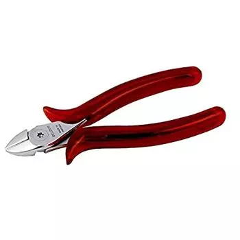 BAHCO Side Cutting Plier with insulated Handles 1000 Insulated Nippers 2674NVDE