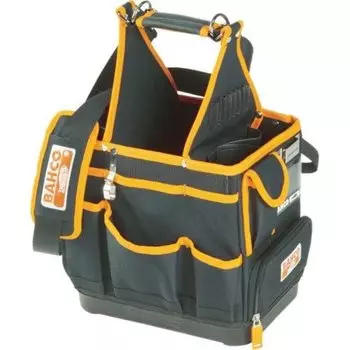 BAHCO Tool Bag Zipper Polyester 4750FB3-12 чёрный