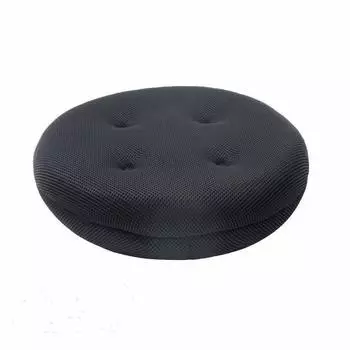Baibu Home супер дышащая подушка для сиденья 30 см черная круглая наволочка для стула Get Stuffy моющаяся подушка круглая подушка для стула внутренняя часть фиксированная резина в комплекте