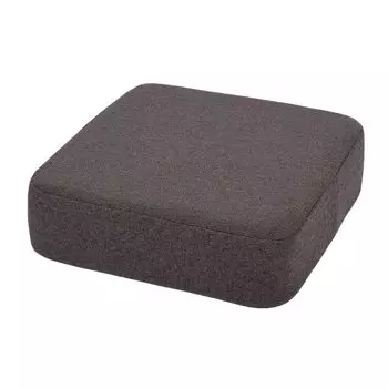 Baibu Home Zabuton Низкая устойчивость Высокая 43 x 43 x 12 Медленно Пол 2 Слойная структура Подушка, + Упругость, Уретан, Толстый, см, Тонущий, Подушка,