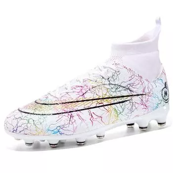 Baichuan new men s large size breathable football shoes indoor grass long and short nails football shoes soccer shoes 33