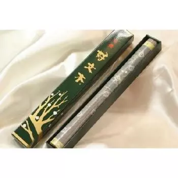 Baieido incense specially selected 1 long piece sticks, Kobunki, коричневый