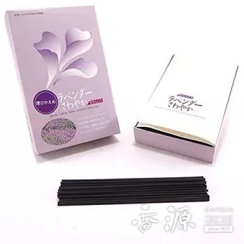 Baieido Incense Stick Lavender Refreshing Flat Rose Package фиолетовый