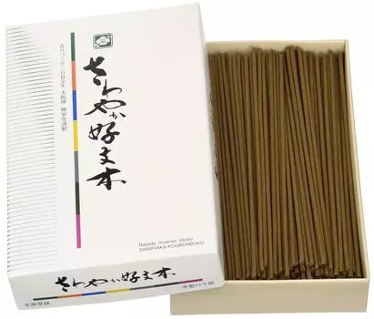 Baieido incense sticks Sawayaka Kobunki flat rose pack коричневый