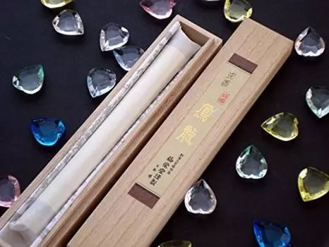Baieido selection of agarwood 1 piece of paulownia box [Special phoenix] [incense stick]