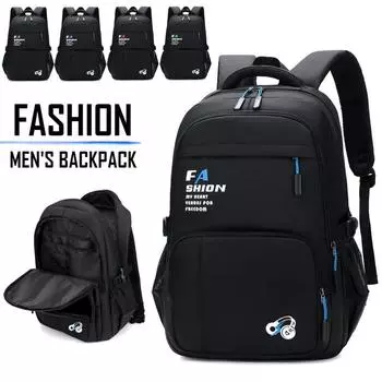 BAIJIAWEI Модная сумка для книг из высококачественного нейлона, водонепроницаемая школьная сумка для мальчиков, многокарманный рюкзак для школьников средней школы большой вместимости красный