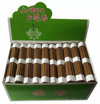 Baikundo Goma senko 1P x 50 пачек Неокрашенные Сделано в Японии Бытовые густые благовония Awaji Island Baikundo Благовония Палочки Благовония Практичный дом