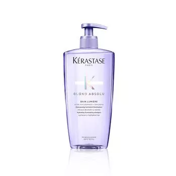 Bain Lumiere 500 мл KRASTASE фиолетовый