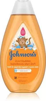 bain moussant et gel lavant 2 en 1 TU прозрачный