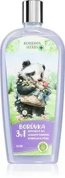 Bain Moussant Et Gel Lavant Pour Enfant TU прозрачный