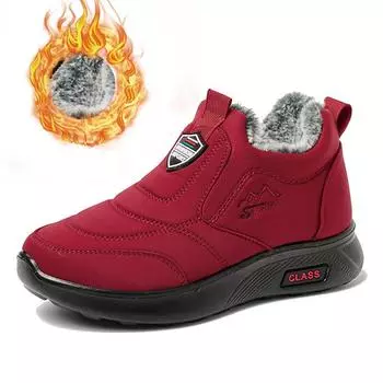 BAIRUILUN Женские зимние ботинки Зимняя обувь 36 чёрный