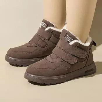 BAIRUILUN Зимние женские зимние ботинки Зимняя обувь 36 чёрный