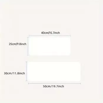 Baisher Durable PVC Cat Scratch Guard - Прозрачная самоклеящаяся защита мебели для диванов и кушеток S прозрачный