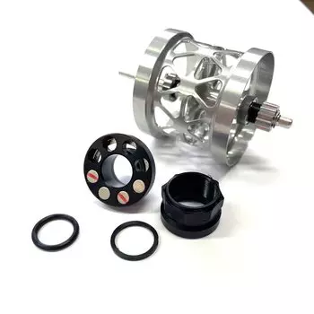 Bait reel parts Tough light spool mag brake system set for BC52 series SILVER TRY-ANGLE &