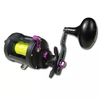 Bait reel with PE line for octopus Friday octopus reel (PE4 size 100m roll)