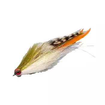 Baitfish Streamer Fly Bait Trout Pike Bass Fly Fishing Flies Lure High Carbon Hook Fishing Lure Saltwater Fishing Baits разноцветный
