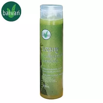Baivan Natural Herbal Aloe Vera & Honey Original Шампунь 200 мл - тайский 200 ml зелёный