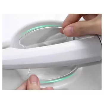 BAIYIUER UX UX200 UX250h 10 Серия H30.1~ Дверные ручки Устойчивый к царапинам Набор из 8 штук Прозрачный UX