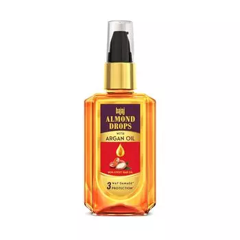 BAJAJ Масло для волос «Миндальные капли», 50 мл (Пакет из 1)