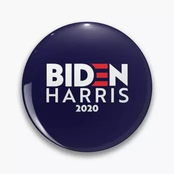 Байден Харрис 2020, персонализируемая мягкая пуговица, булавка с мультяшной шляпой, креативная одежда, ювелирный значок, милый модный значок с лацканами, декор для влюбленных